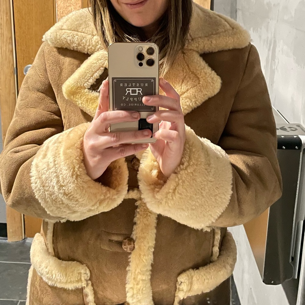 VINTAGE Schott Brothers Shearling Jacket